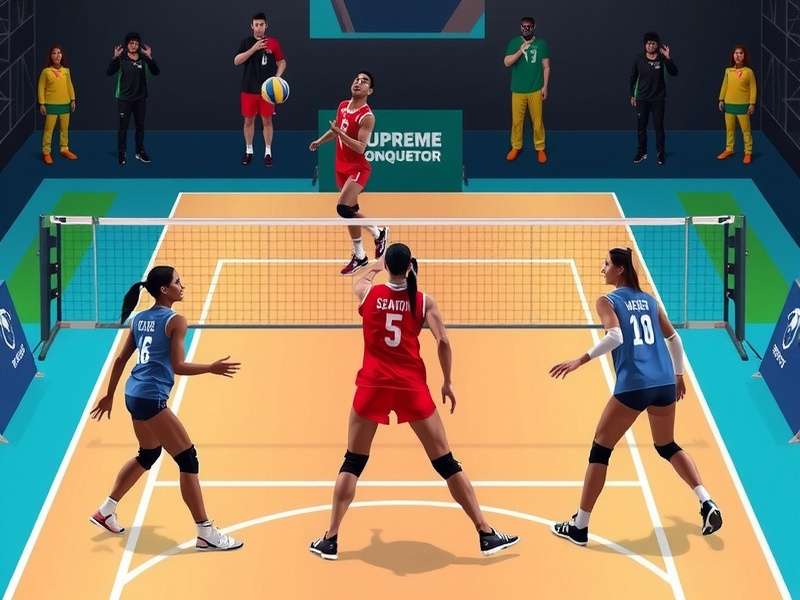 Volley Supreme Conqueror India Player Distribution