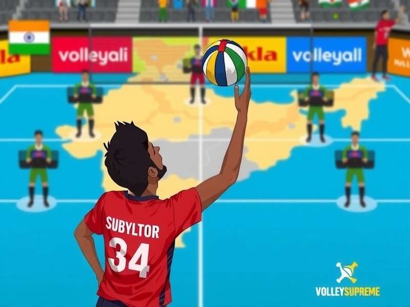 Volley Supreme Conqueror Gameplay